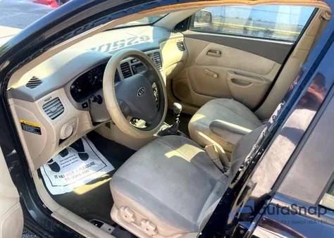 2007 Kia Rio Base from USA, damaged, VIN KNADE123X76199482